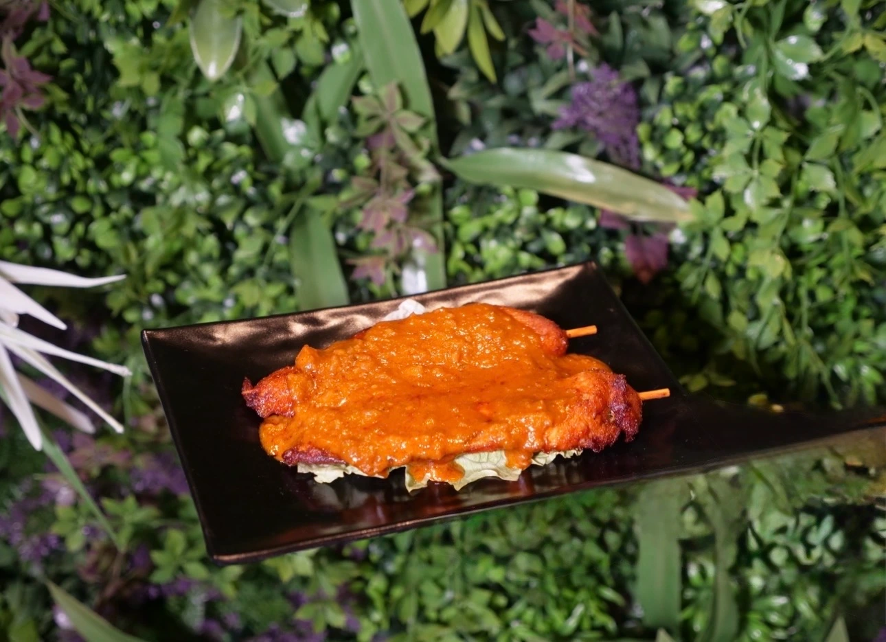 Brochettes Poulet Satay