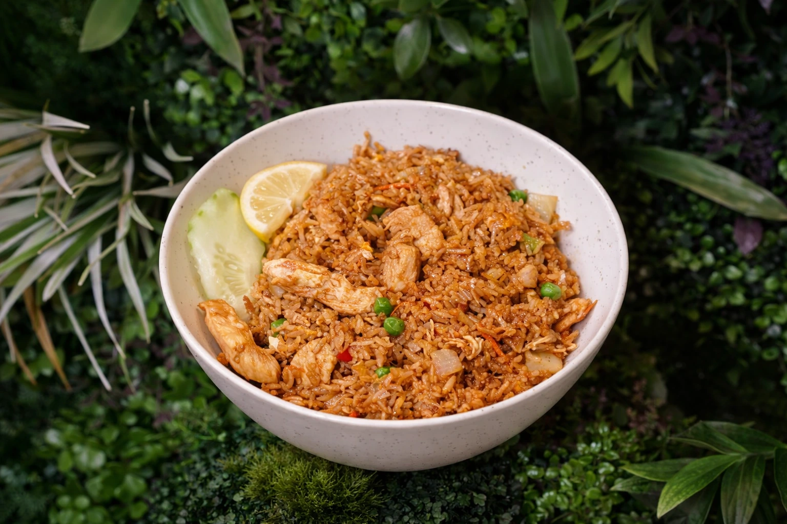 Riz Thaï Sauté aux Légumes