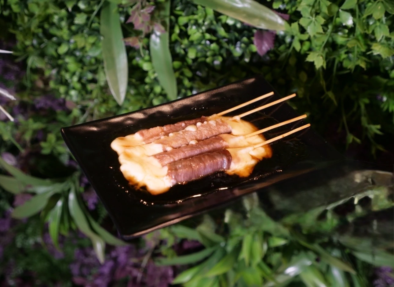 Yakitori Bœuf Fromage
